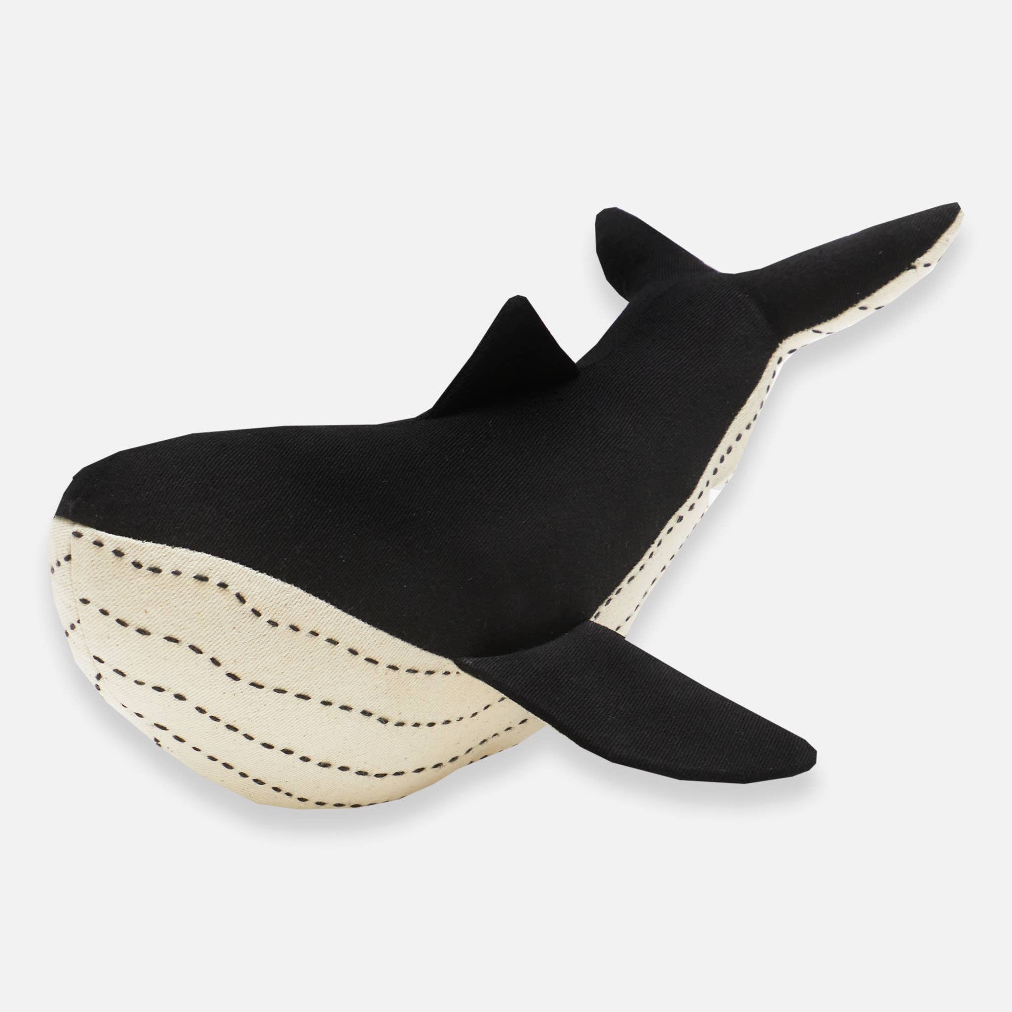 Kantha Stuffed Whale - DIGS