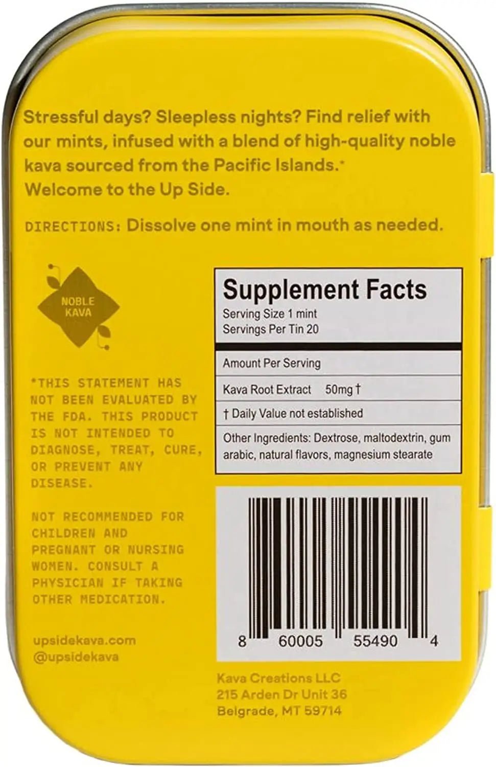 Kava Chill Pills: Sunny Lemon - DIGS