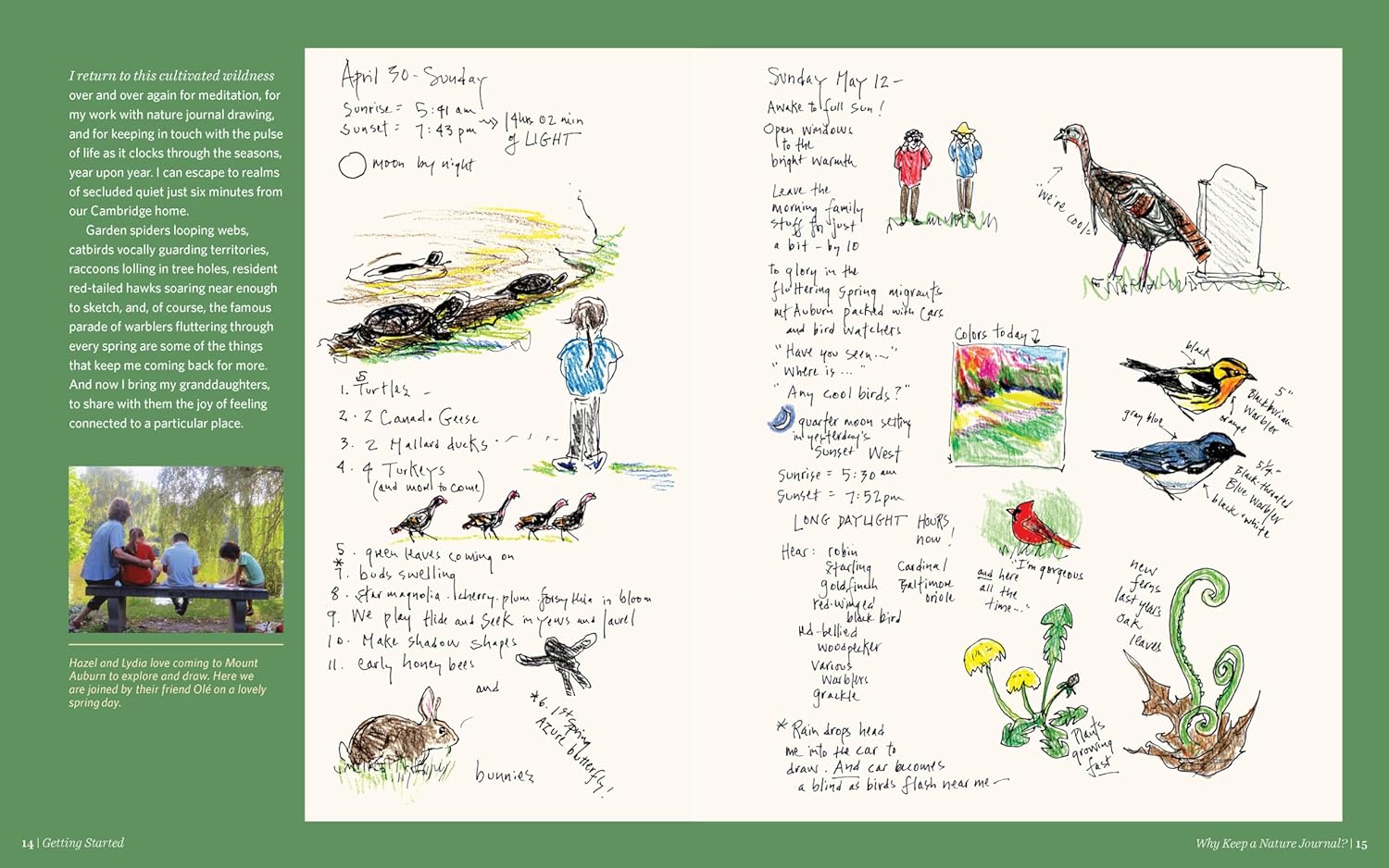 Keeping a Nature Journal - DIGS