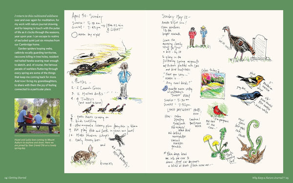 Keeping a Nature Journal - DIGS