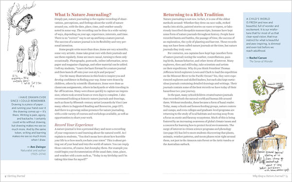 Keeping a Nature Journal - DIGS