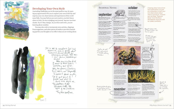 Keeping a Nature Journal - DIGS