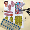 Keith Haring Cut and Make Puppet - DIGS