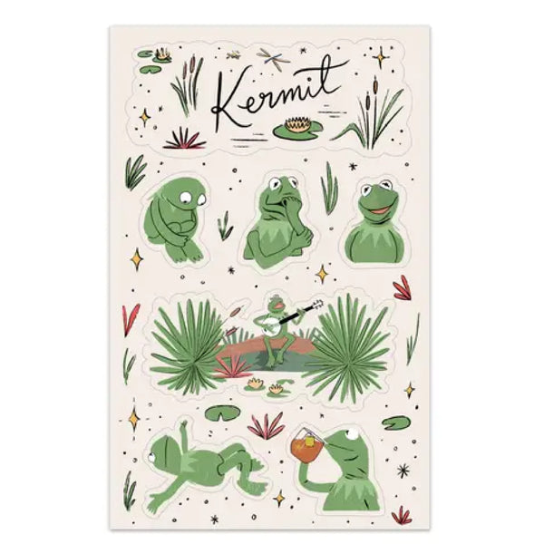 Kermit Sticker Sheet