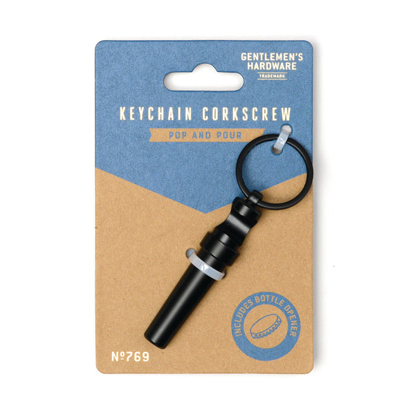 Keychain Corkscrew - DIGS