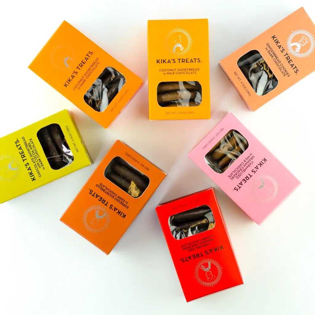 Kika's Treats Chocolate - Covered Cookies - DIGS