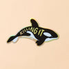 Killing It Orca Sticker - DIGS
