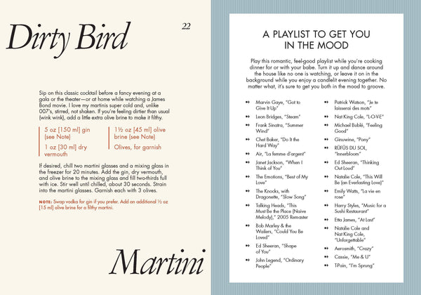 Kindred Spirits: Cocktails for Two - DIGS