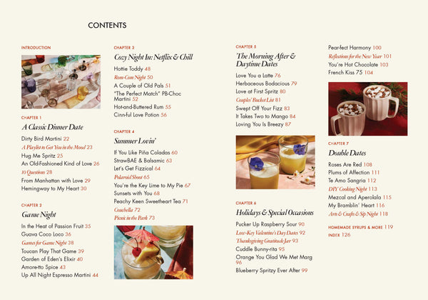 Kindred Spirits: Cocktails for Two - DIGS