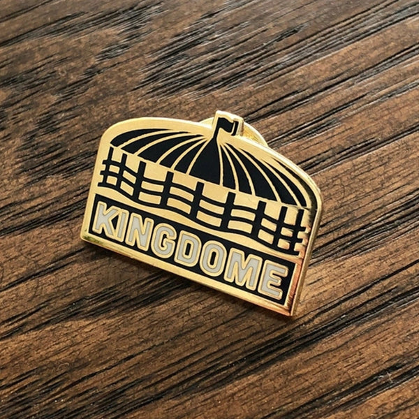 Kingdome Enamel Pin - DIGS