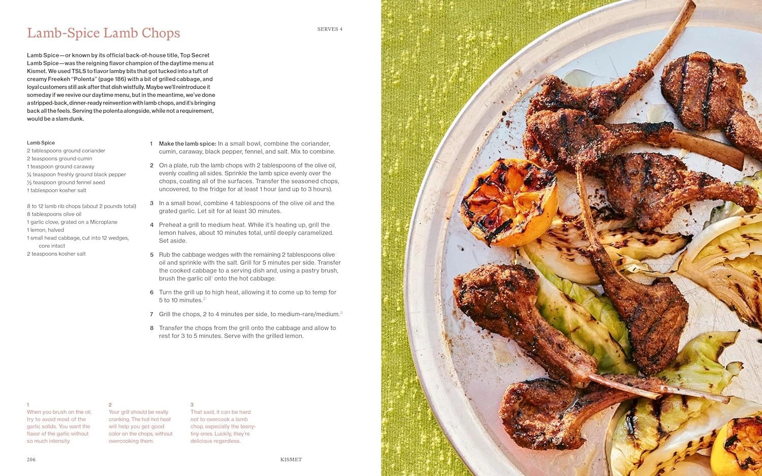 Kismet: Bright, Fresh, Vegetable - Loving Recipes - DIGS