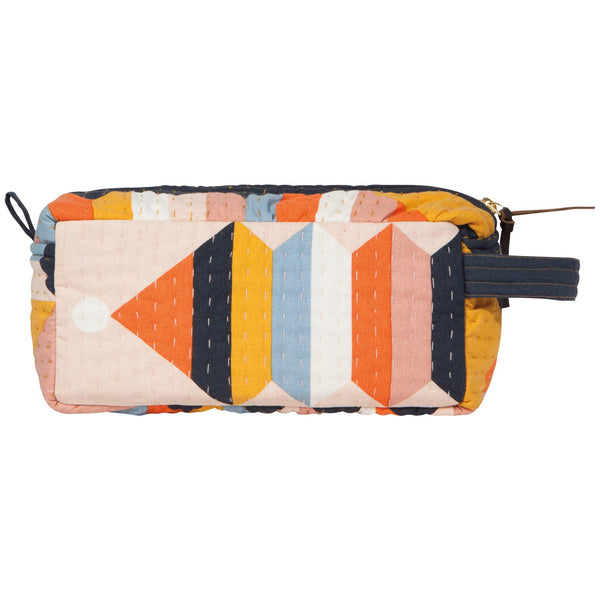 Kismet Quilted Cosmetic Bag/Dopp Kit - DIGS