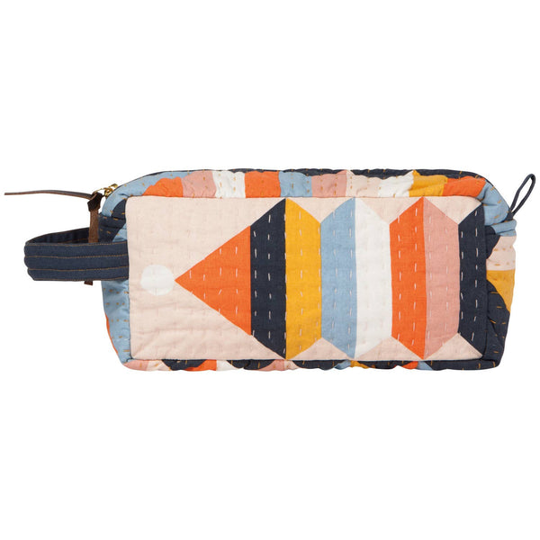 Kismet Quilted Cosmetic Bag/Dopp Kit - DIGS