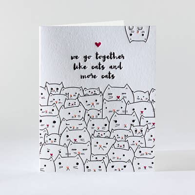 Kitty Friendship Card - DIGS