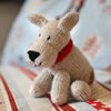 Knitted Dog Stuffed Animal - DIGS