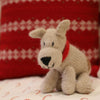 Knitted Dog Stuffed Animal - DIGS