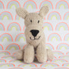 Knitted Dog Stuffed Animal - DIGS