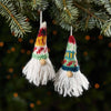 Knitted Gnome Ornament - DIGS