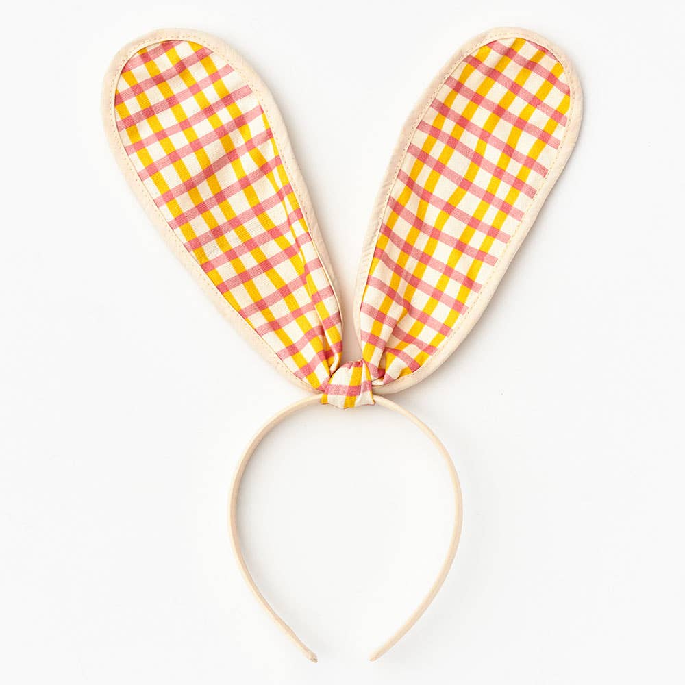 Knotted Bunny Ear Headband - DIGS