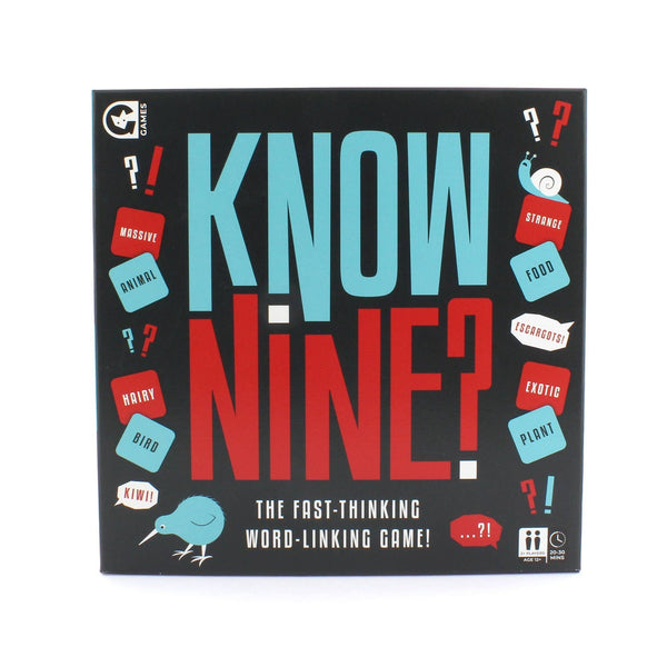 Know Nine? Game - DIGS