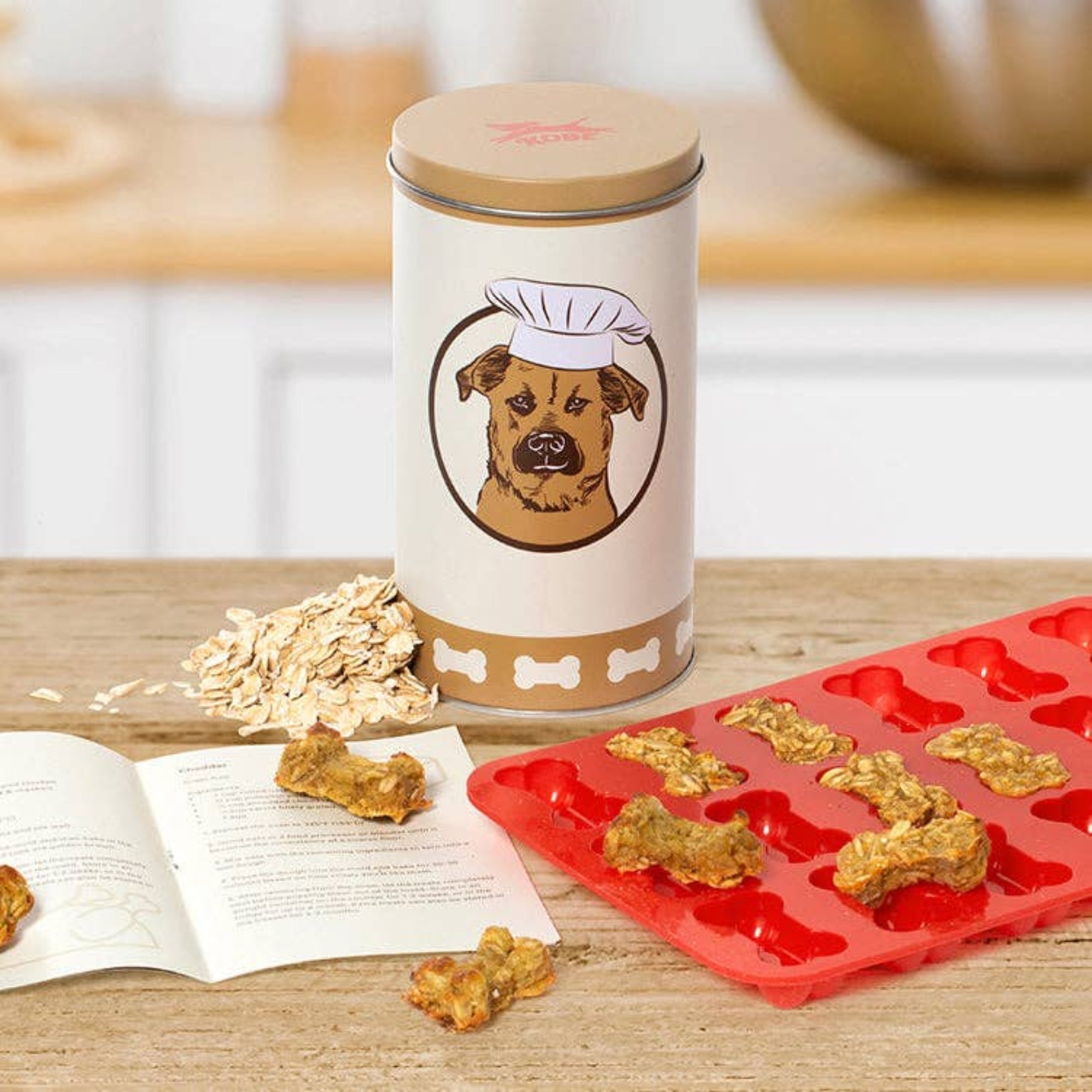 Kobe Make Your Own Dog Treats Kit - DIGS