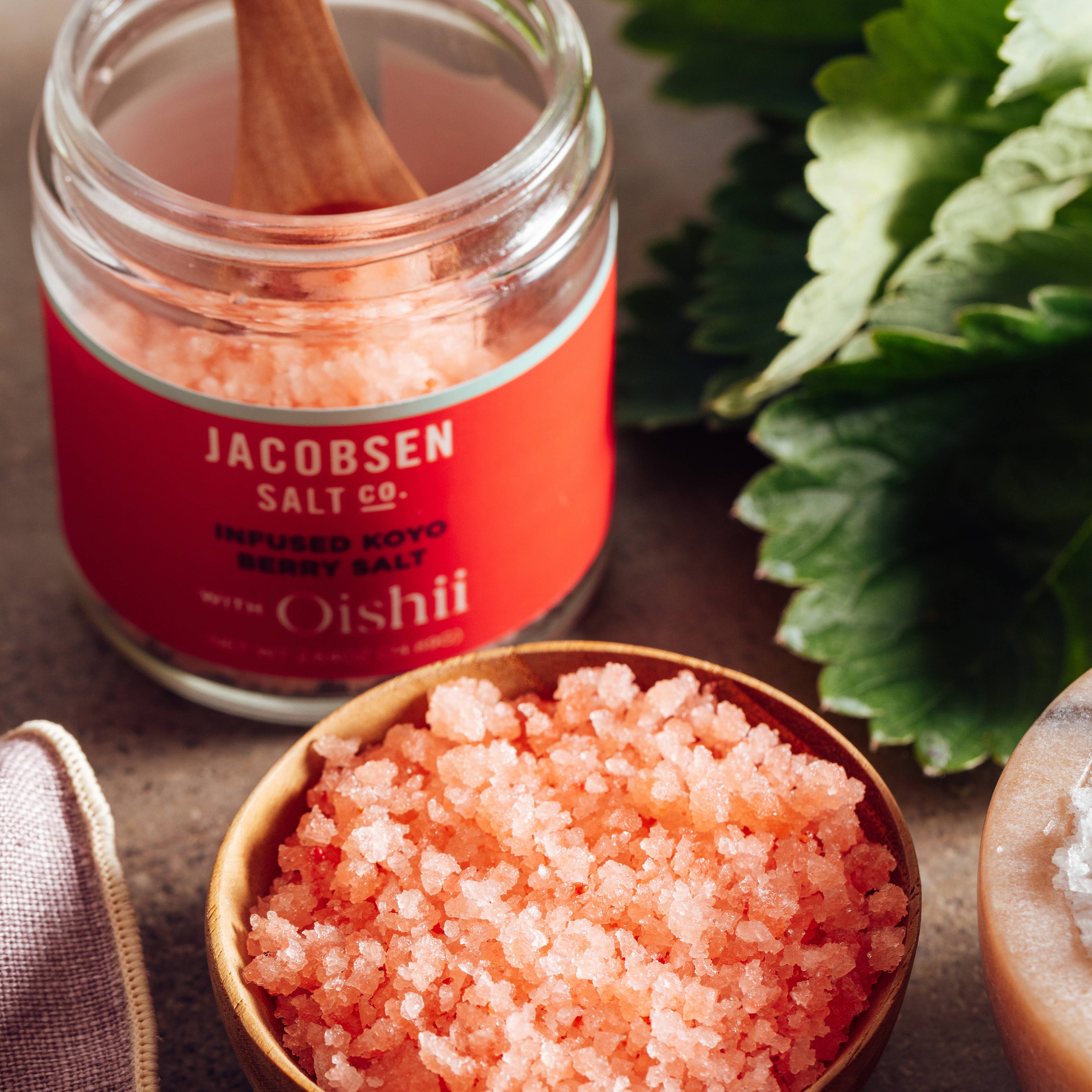 Koyo Berry Infused Sea Salt - DIGS