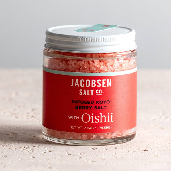 Koyo Berry Infused Sea Salt - DIGS