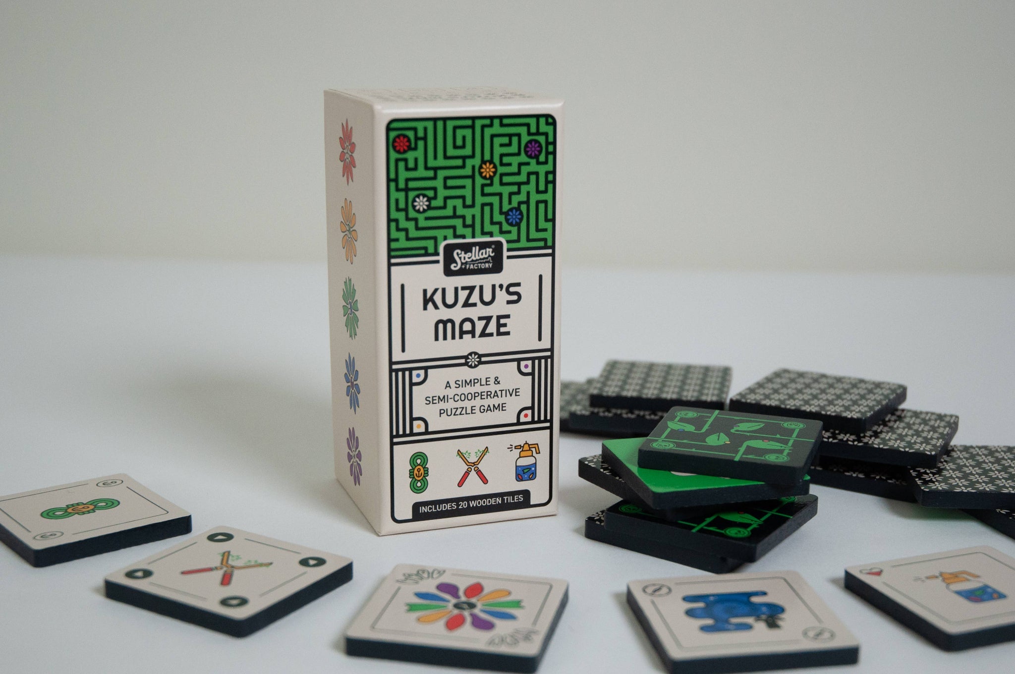 Kuzu's Maze: A Simple and Semi-Cooperative Puzzle Game - DIGS