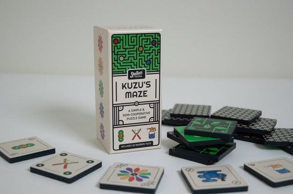 Kuzu's Maze: A Simple and Semi-Cooperative Puzzle Game - DIGS