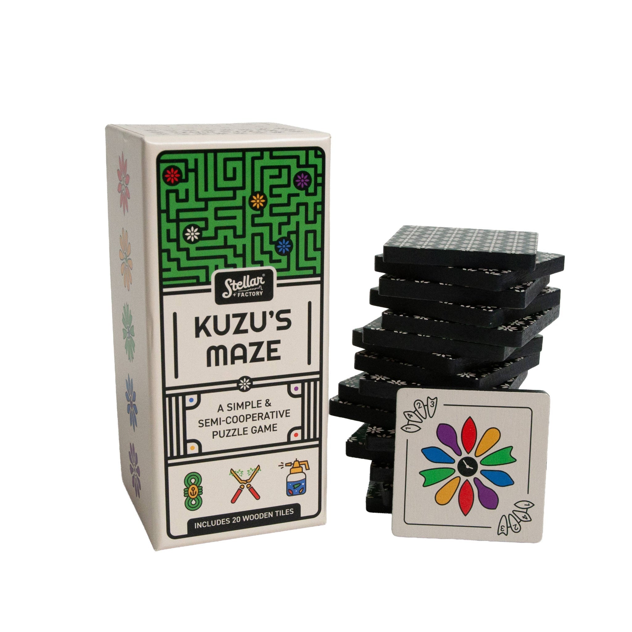 Kuzu's Maze: A Simple and Semi-Cooperative Puzzle Game - DIGS