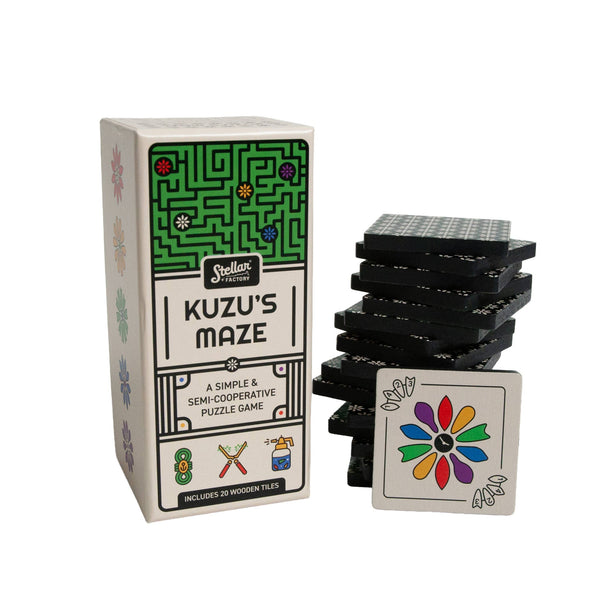 Kuzu's Maze: A Simple and Semi-Cooperative Puzzle Game - DIGS