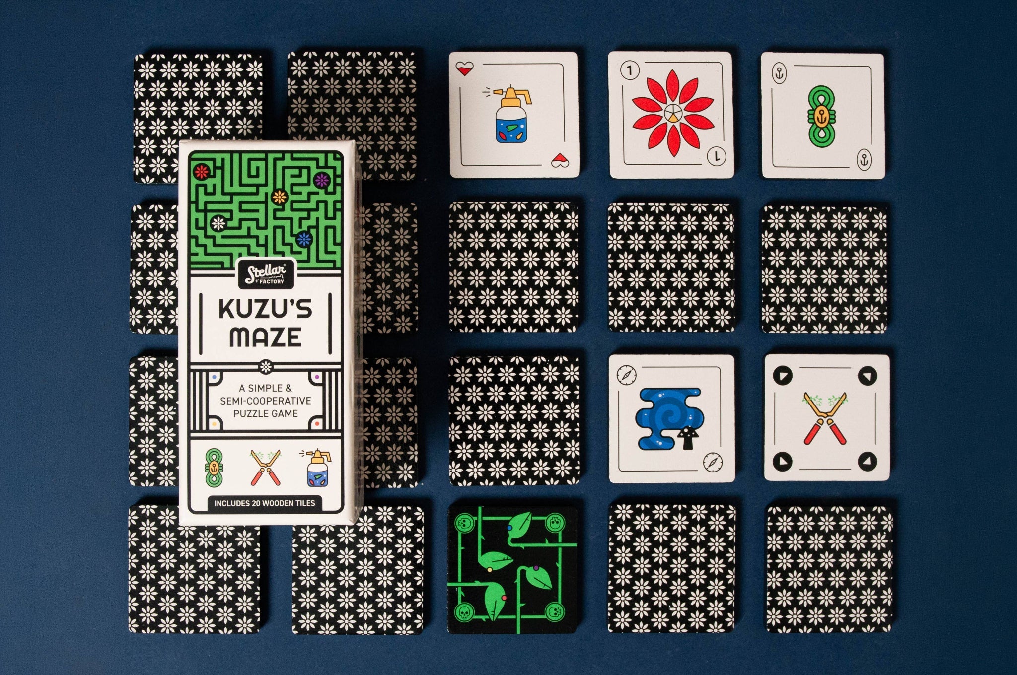 Kuzu's Maze: A Simple and Semi-Cooperative Puzzle Game - DIGS
