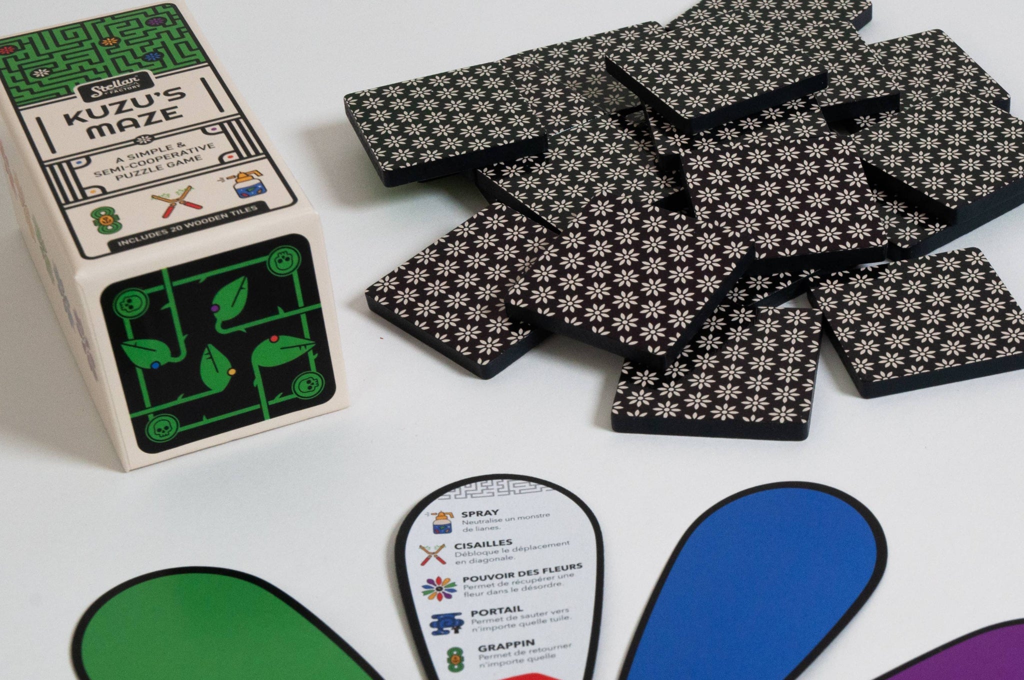 Kuzu's Maze: A Simple and Semi-Cooperative Puzzle Game - DIGS