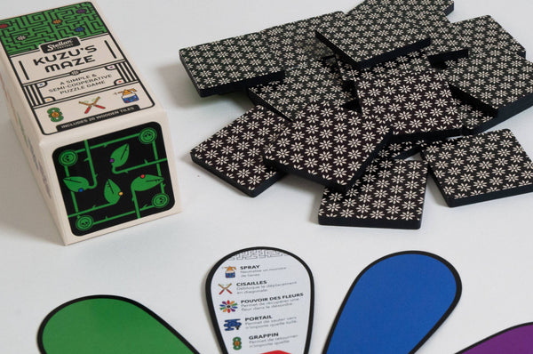 Kuzu's Maze: A Simple and Semi-Cooperative Puzzle Game - DIGS