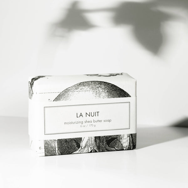 La Nuit Shea Butter Bar Soap - DIGS