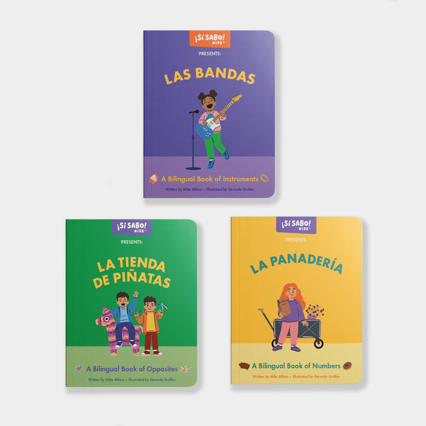 La Plaza: A Collection of Bilingual Books - DIGS