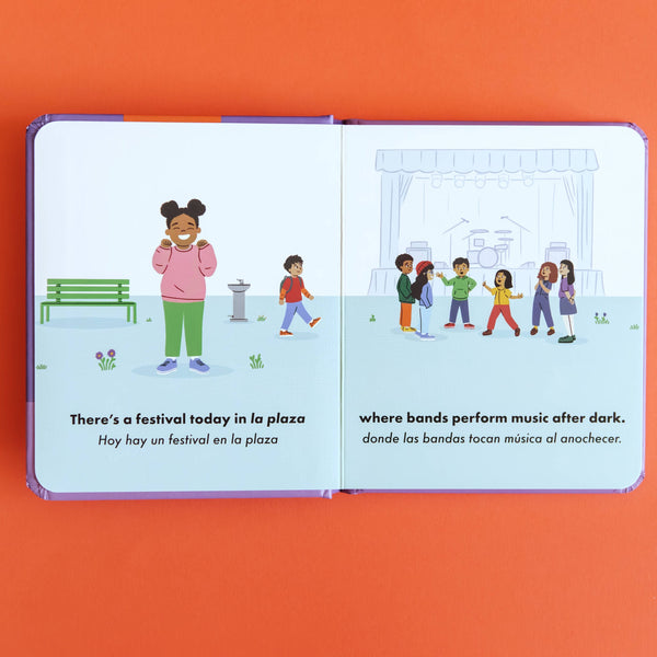 La Plaza: A Collection of Bilingual Books - DIGS