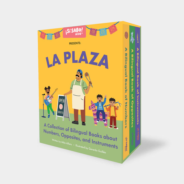 La Plaza: A Collection of Bilingual Books - DIGS