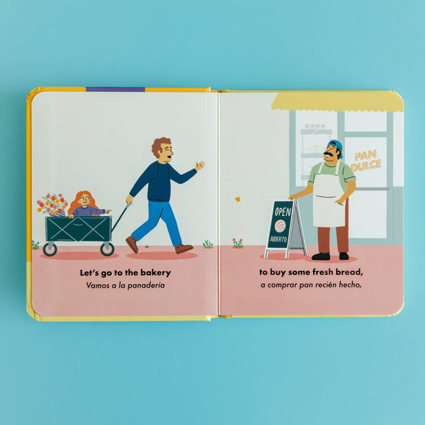 La Plaza: A Collection of Bilingual Books - DIGS