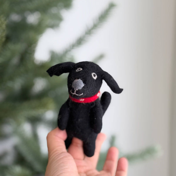 Labrador Retriever Finger Puppet - DIGS