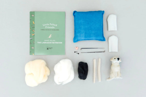 Labrador Retriever Needle-Felting Kit - DIGS