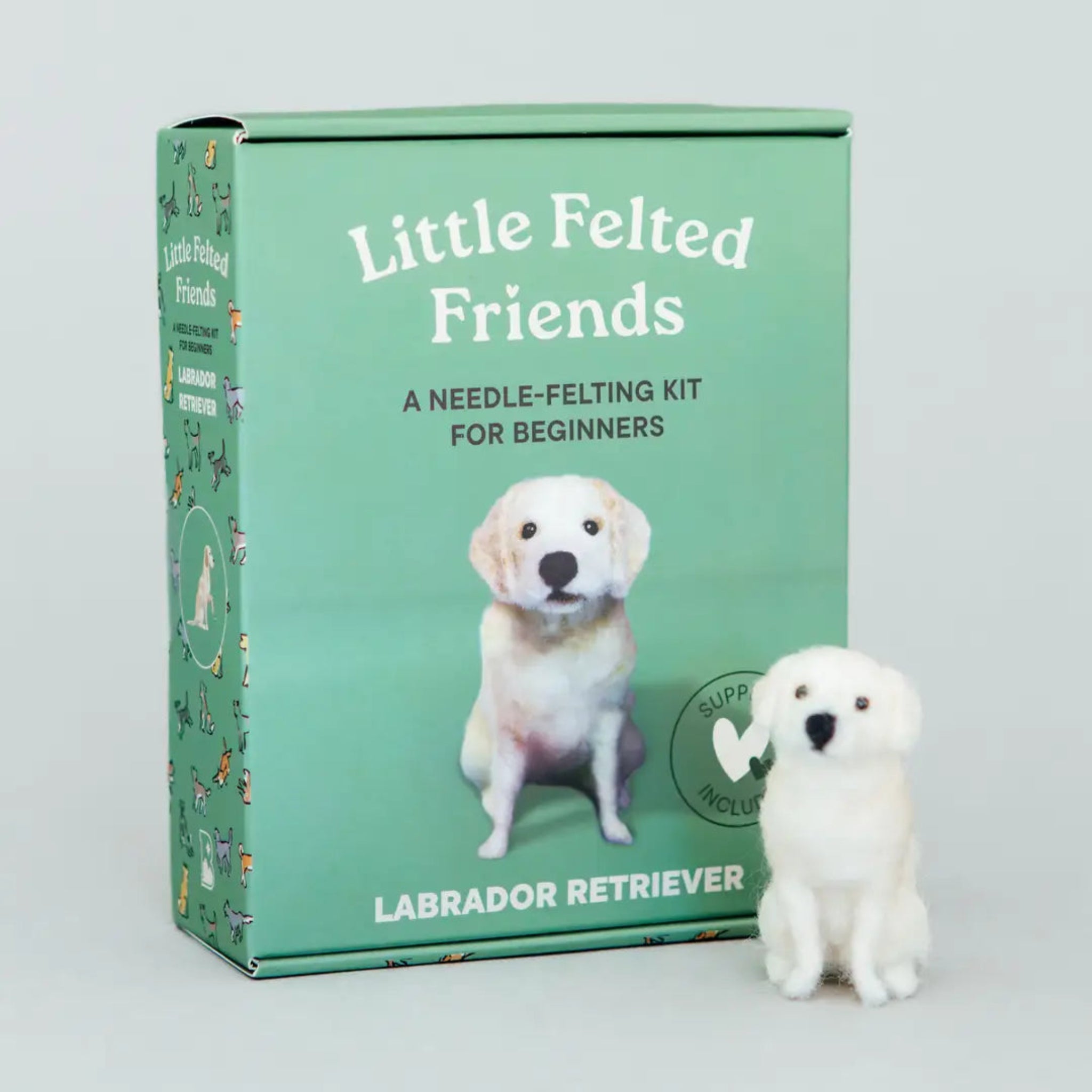 Labrador Retriever Needle-Felting Kit - DIGS