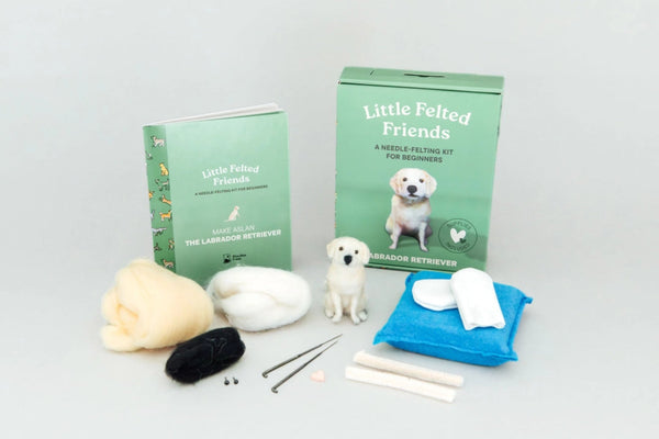 Labrador Retriever Needle-Felting Kit - DIGS