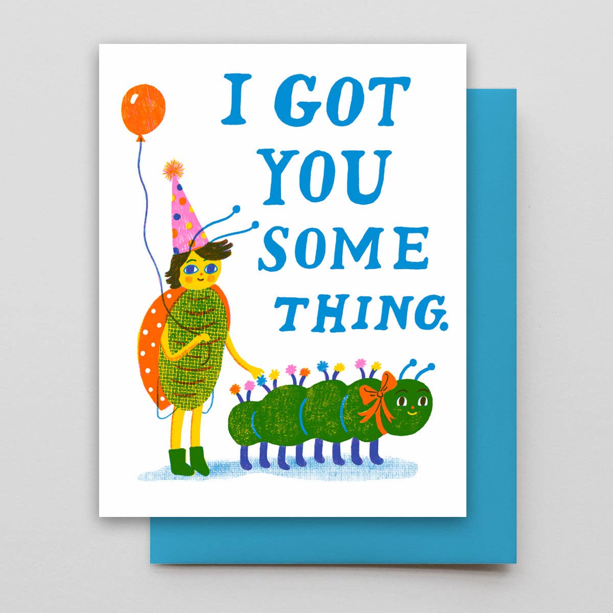 Ladybug & Caterpillar Birthday Card - DIGS