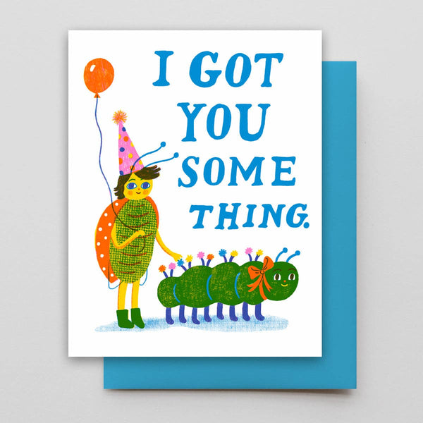 Ladybug & Caterpillar Birthday Card - DIGS
