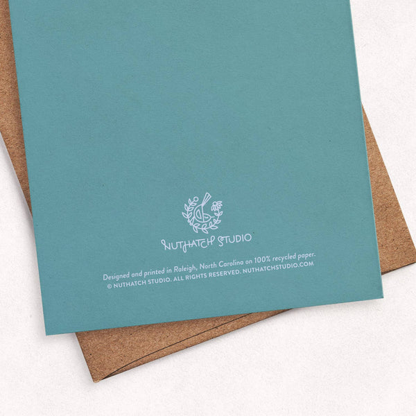 Ladybugs & Chamomile Card - DIGS