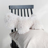 Lamb Fur Dog Shaped Pillow - DIGS