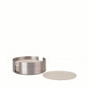 LARETO Coasters With Stainless Steel Holder - DIGS