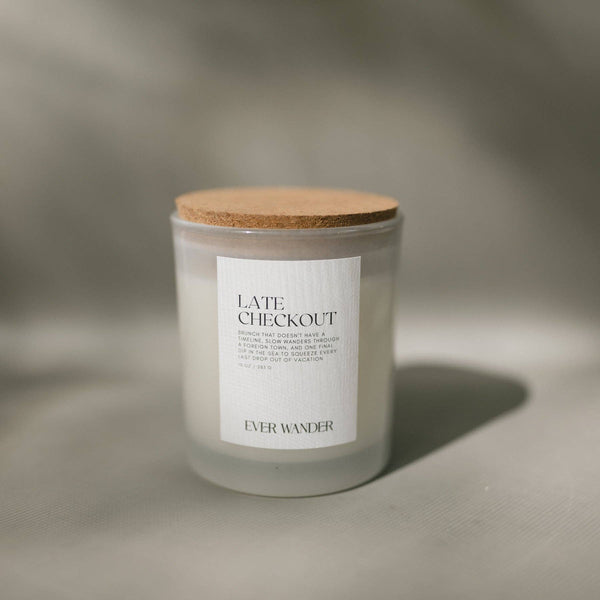 Late Checkout Candle - DIGS