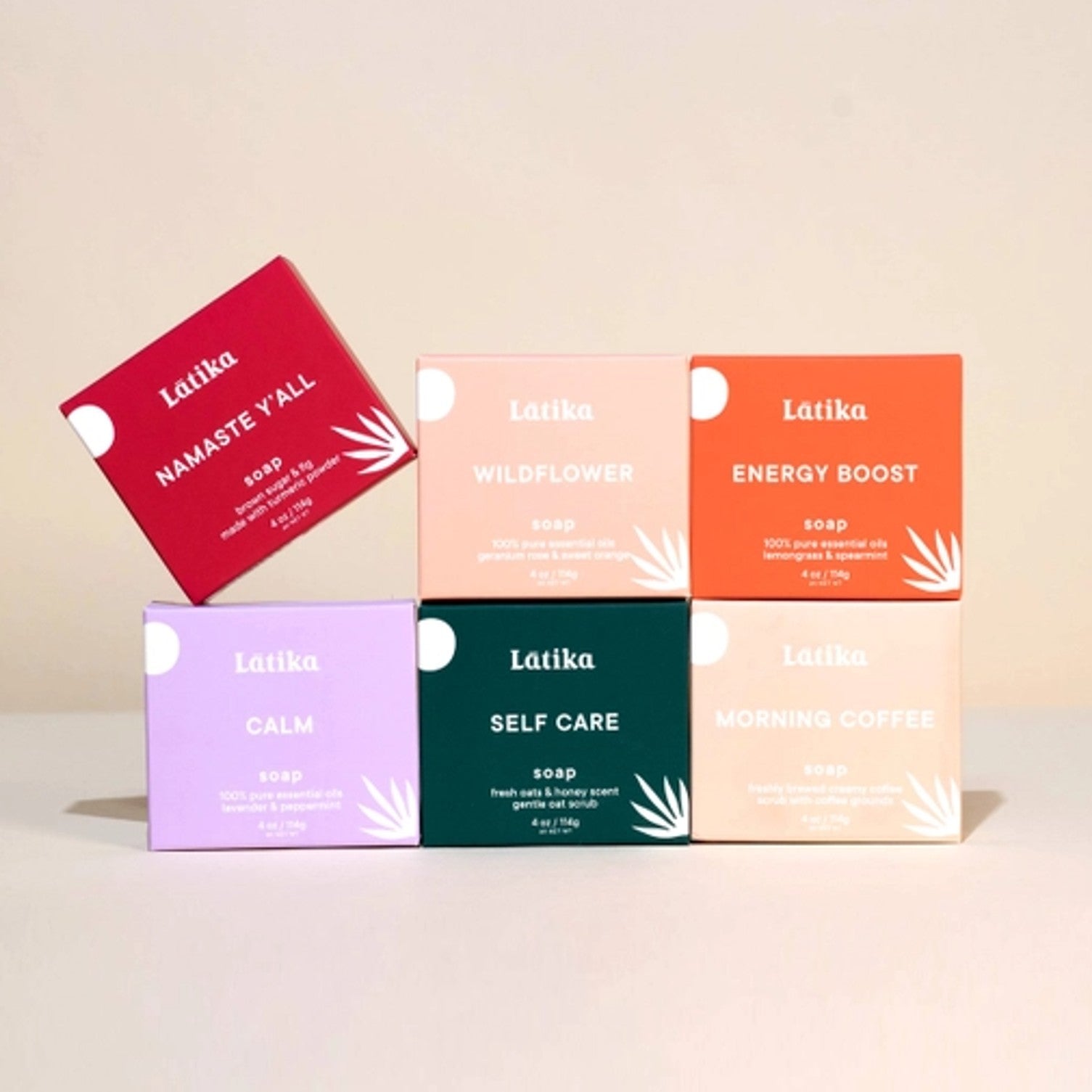 Latika Aromatherapy Soap - DIGS